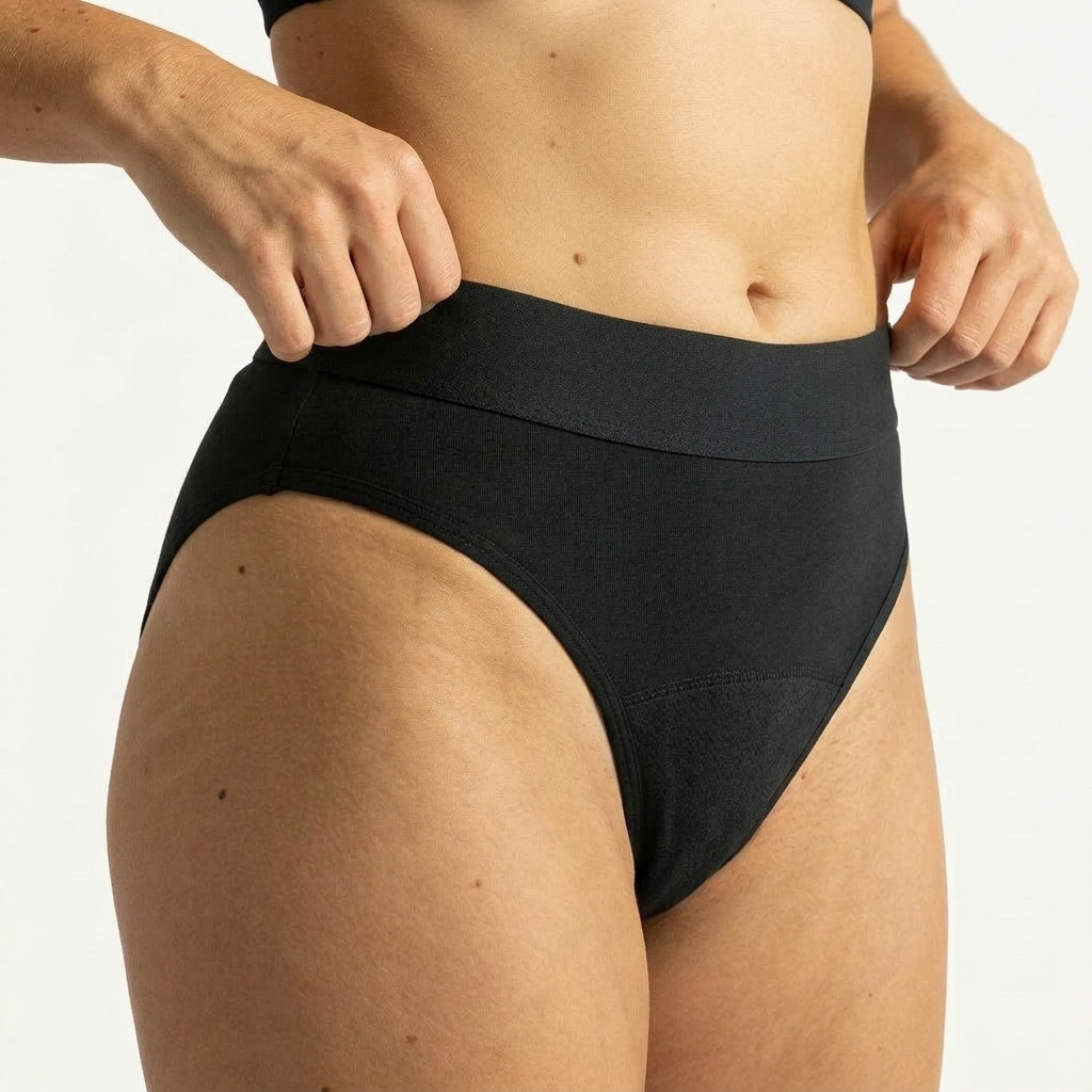 Culotte absorbante lavable