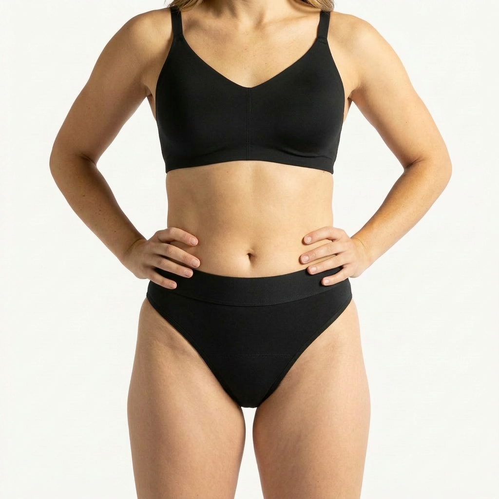 Culotte absorbante lavable